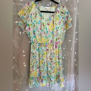 Lauren Conrad Floral Dress